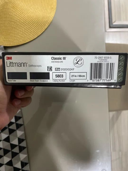 Estetoscópio Littmann Classic III - Foto 2