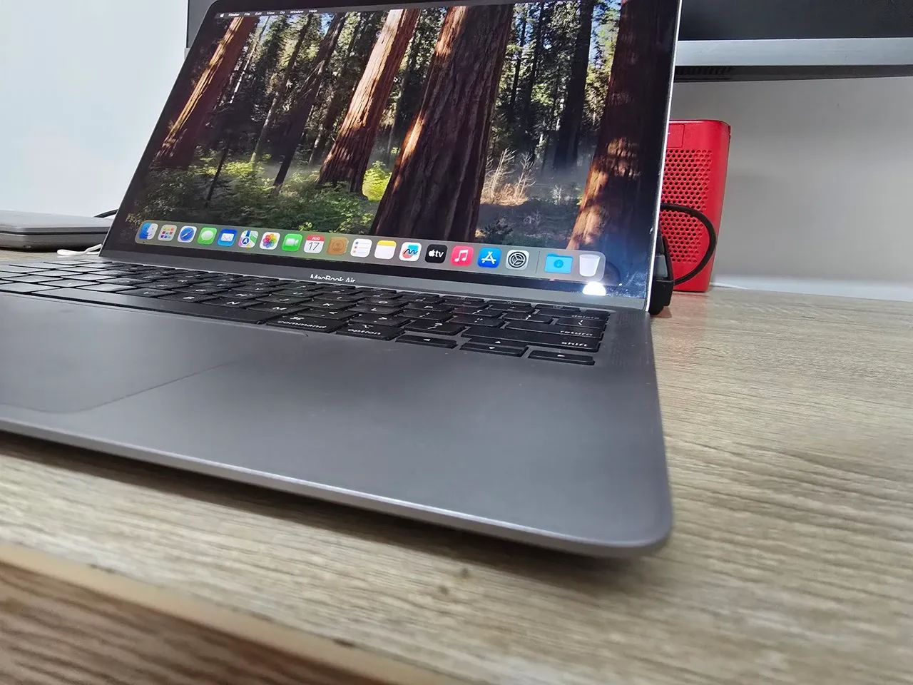 MacBook air M1 256gb SSD 8gb ram - Notebooks - Manaíra, João