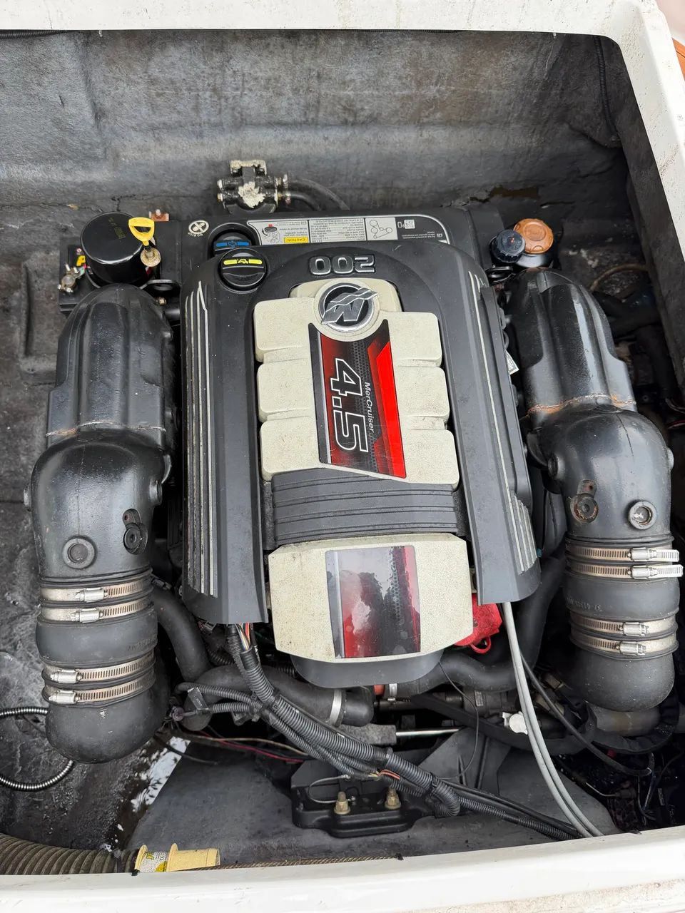 Lancha Mestra 24 pés  - Foto 9