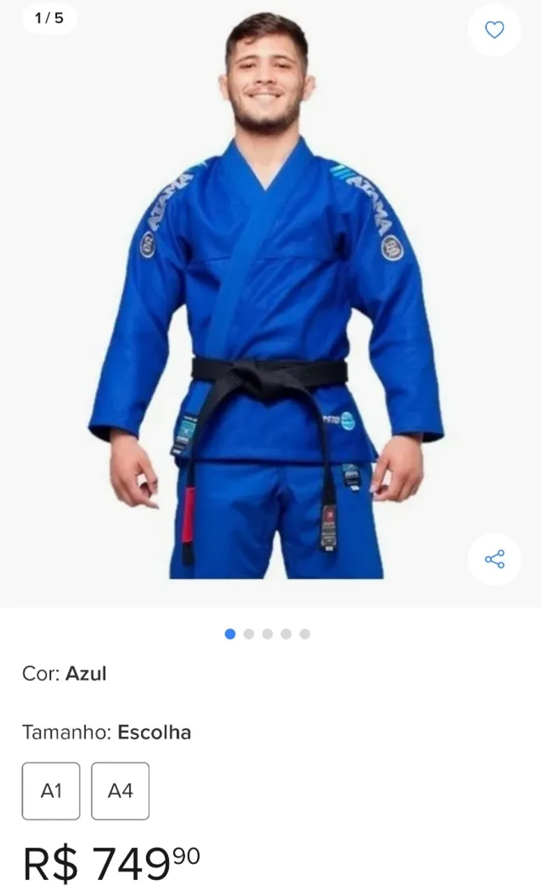 Kimono jiu-jitsu