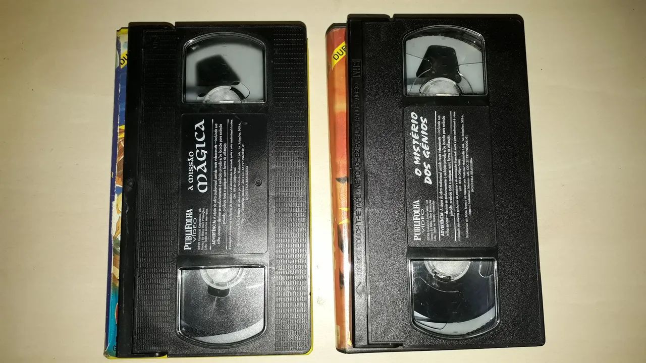 Lote vhs - Guerreiras Mágicas de Rayearth - Dublado - CDs, DVDs