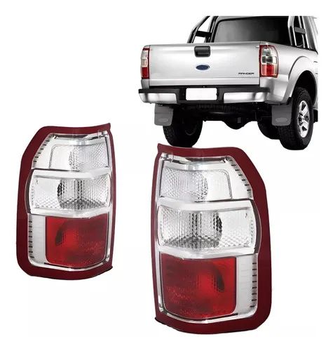 Par Sinaleiras Traseiras Ford Ranger 2010 2011 2012 Depo
