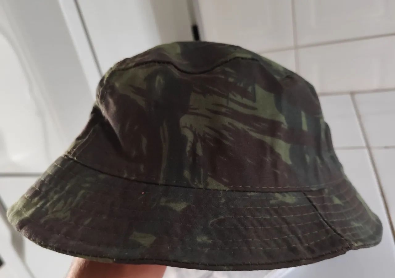 Chapéu Bucket Pescador Camuflado
