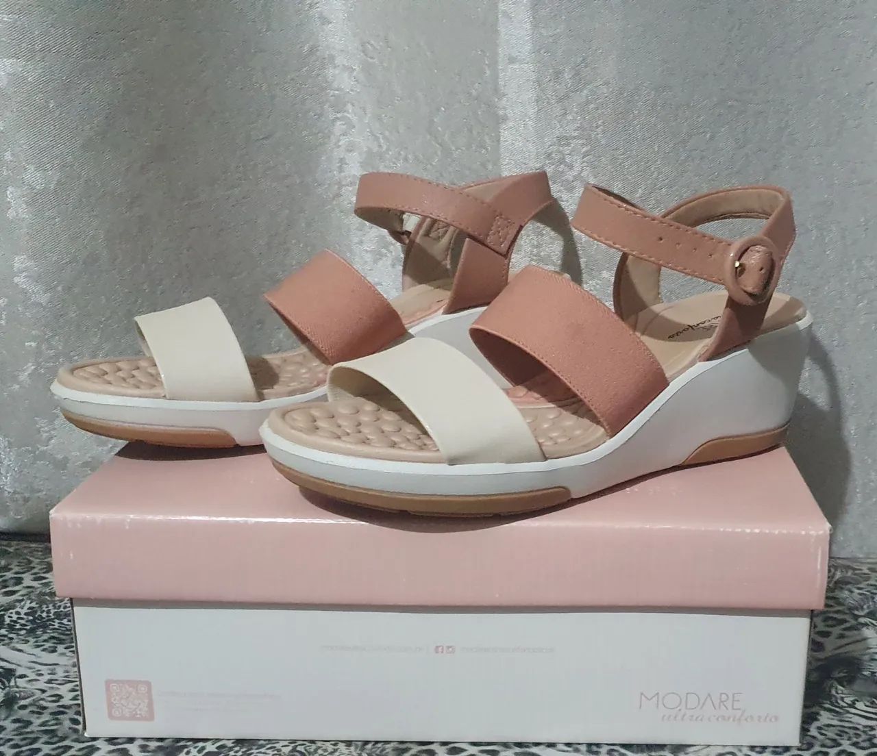 Sandália Modare Conforto - Nova