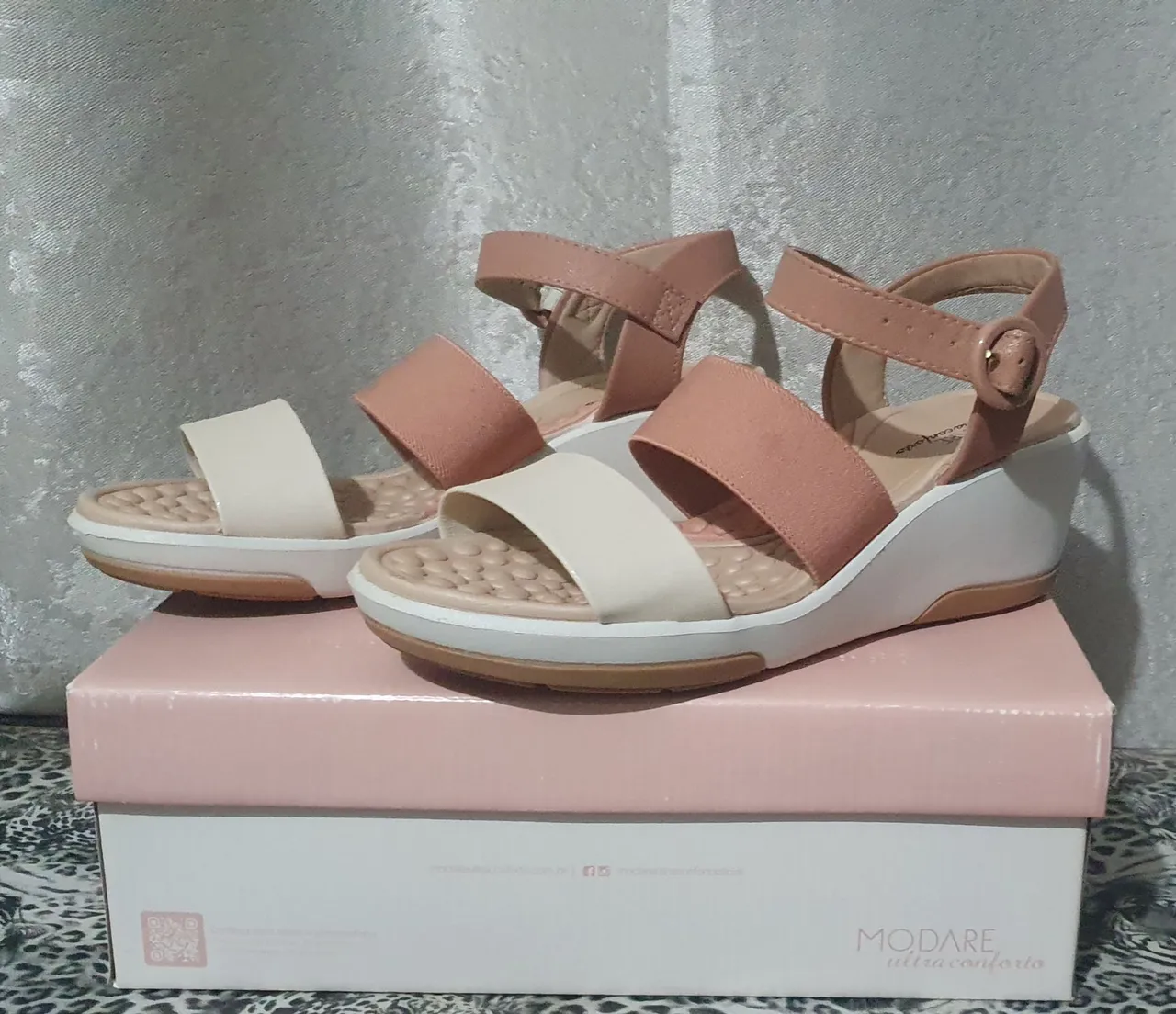 Sandália Modare Conforto - Nova