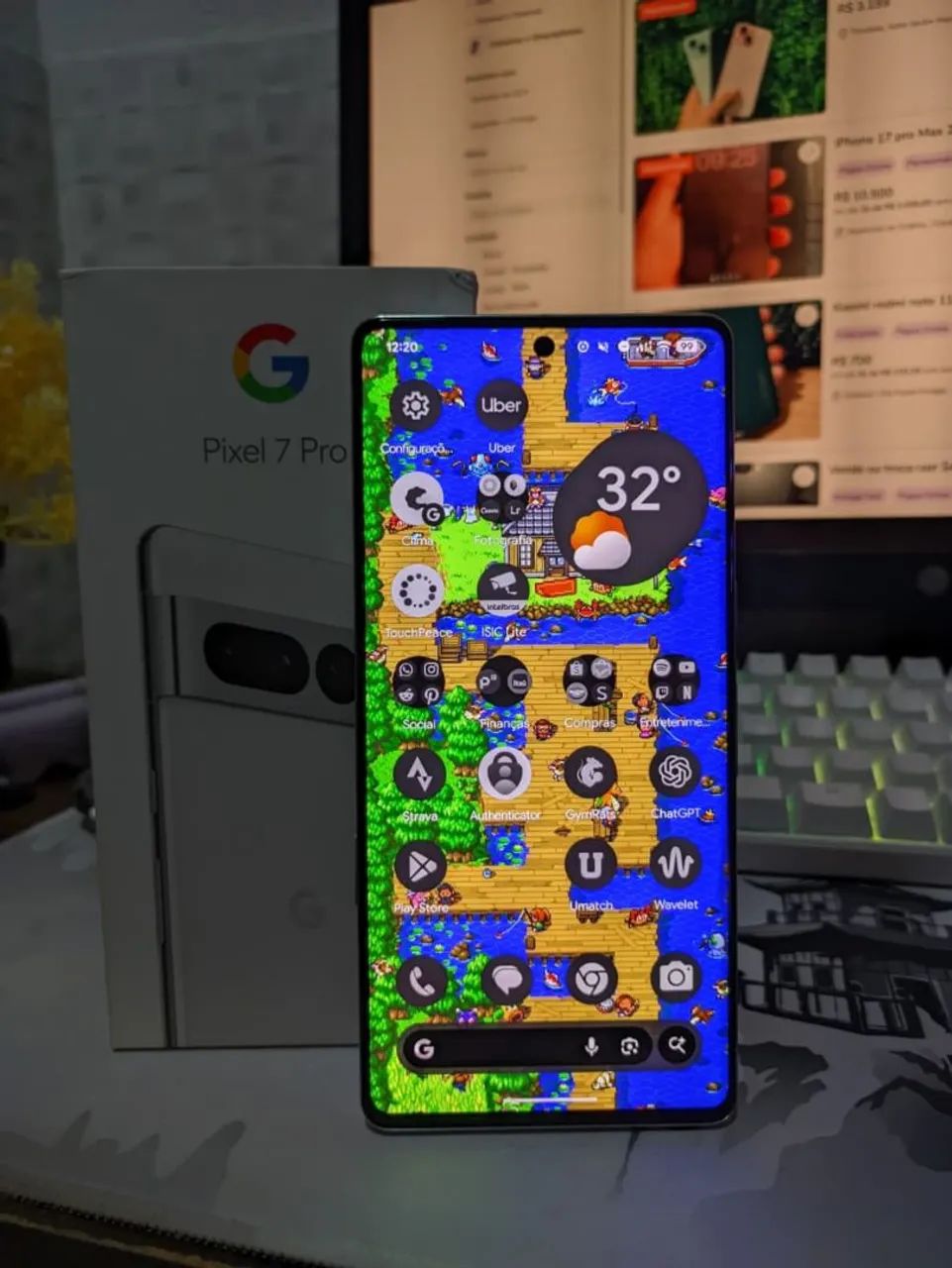 Google pixel 7 pro 128gb - Celulares e Smartphones - Setor