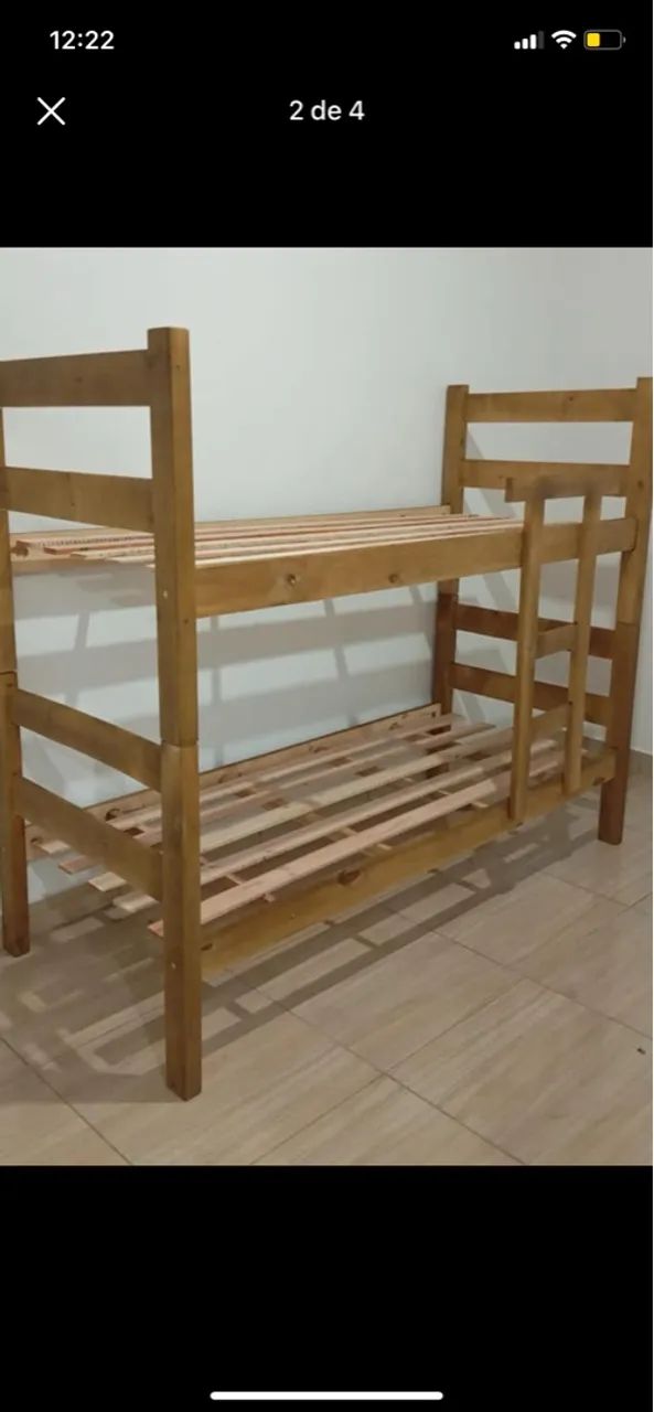MEGA OFERTA !! BELICHE FÊNIX 359,99 COM ENTREGA GRÁTIS EM TODA CIDADE - Foto 4