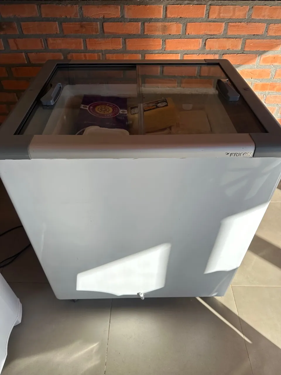 Freezer Horizontal Fricon