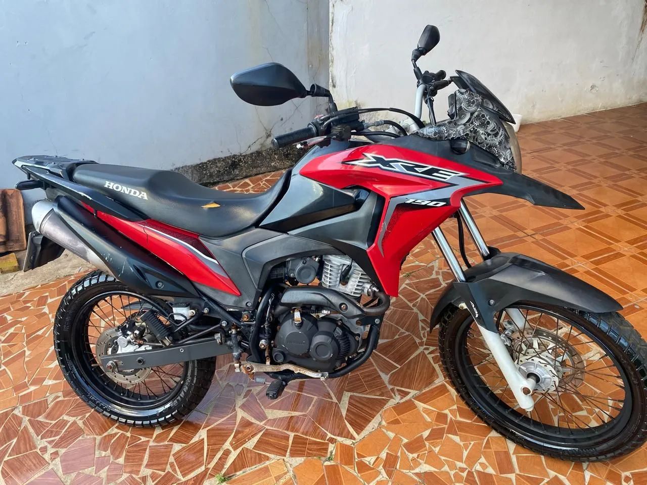 XRE 190 Vermelha - Foto 5