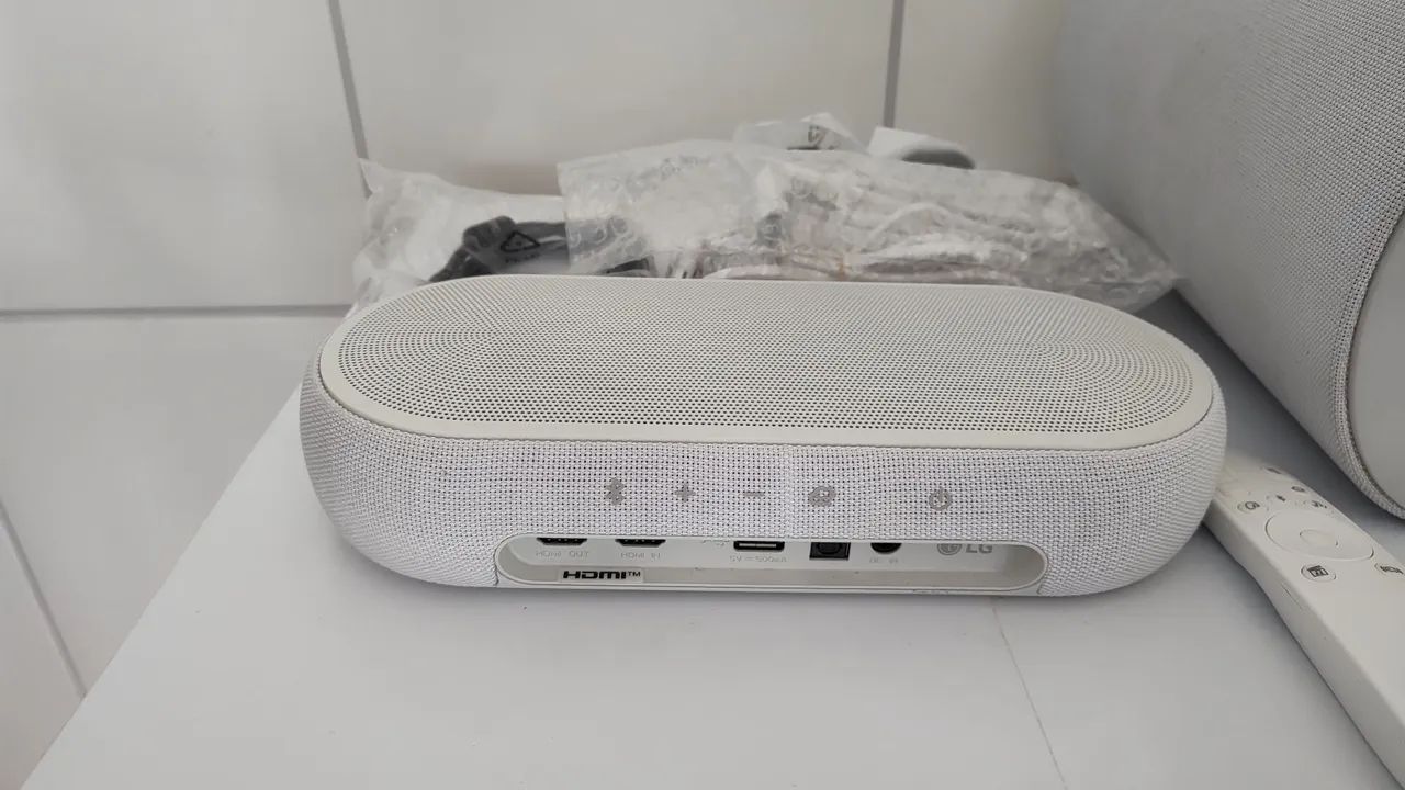 Soundbar LG Eclair 3.1 canais Modelo QP5W Bluetooth  - Foto 4