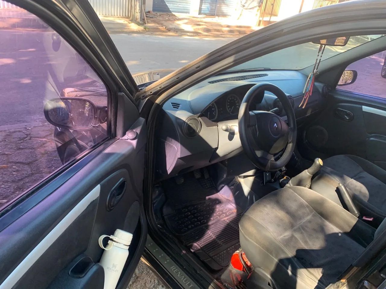 Renalt  Logan  Ano 2008 Modelo 1.6 16v Placa Jhi-2719 Cinza - Foto 5