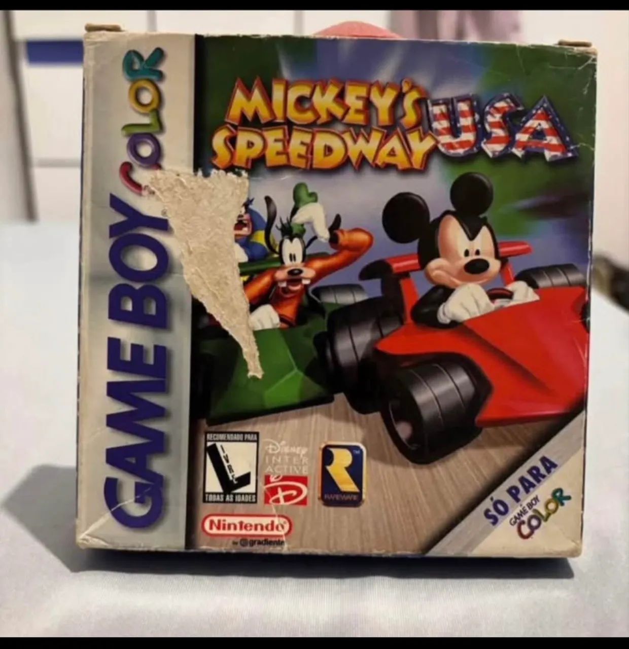 Mickey?s Game Boy 