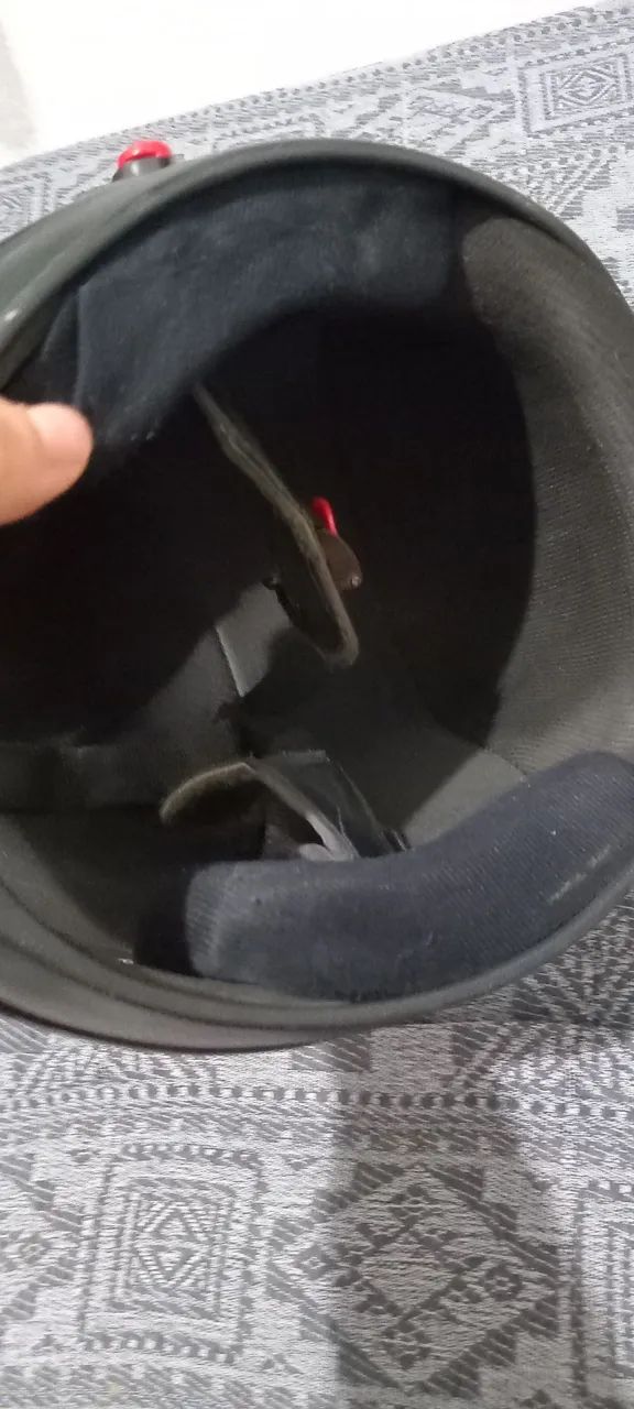 Capacete Pro Tork - Preto - Foto 5