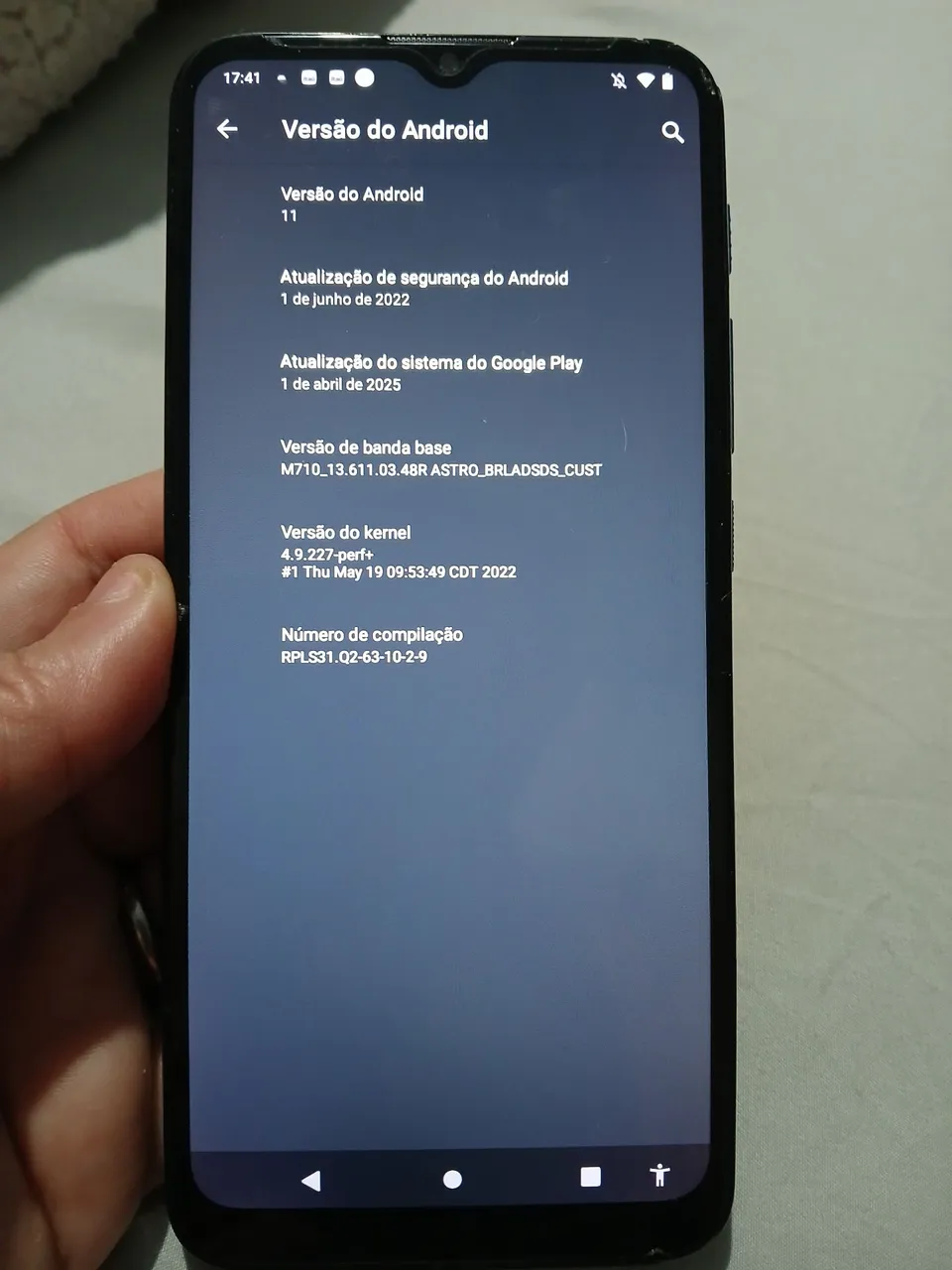 Motorola one fusion