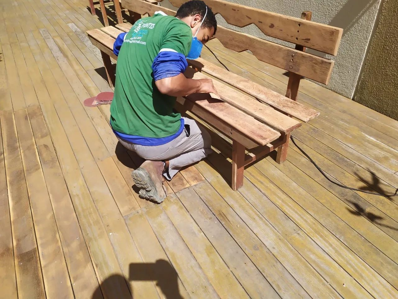 Deck de Madeira para Jardim - Foto 4