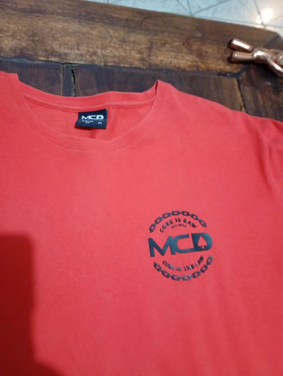 Camiseta MCD  Tam M.  Original  - Foto 4