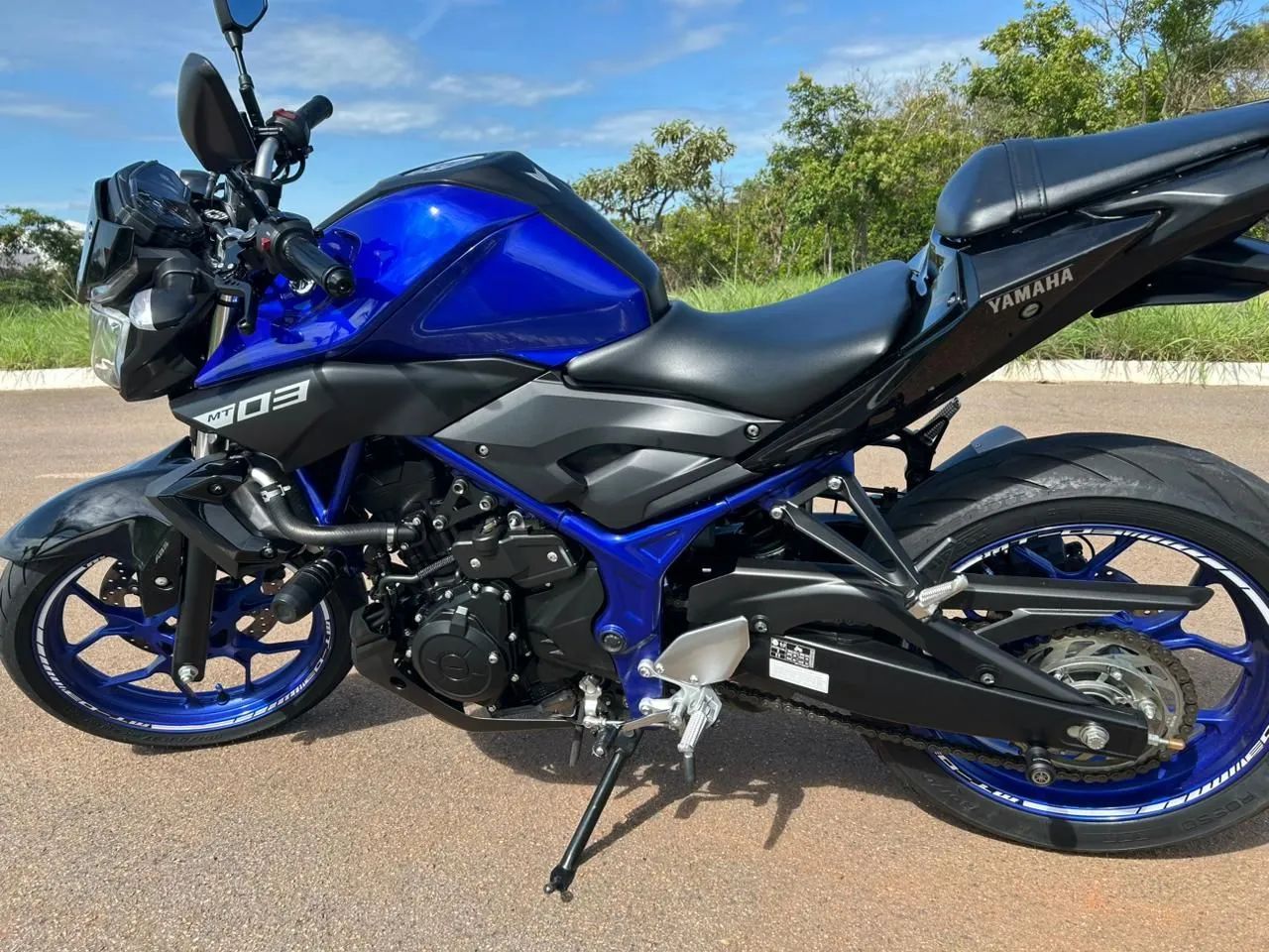 Mt03 ano 2019/2020  cor azul  - Foto 4