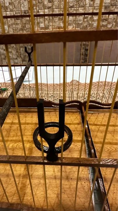 Gaiola Voadeira 1,20m Super Luxo - Foto 5