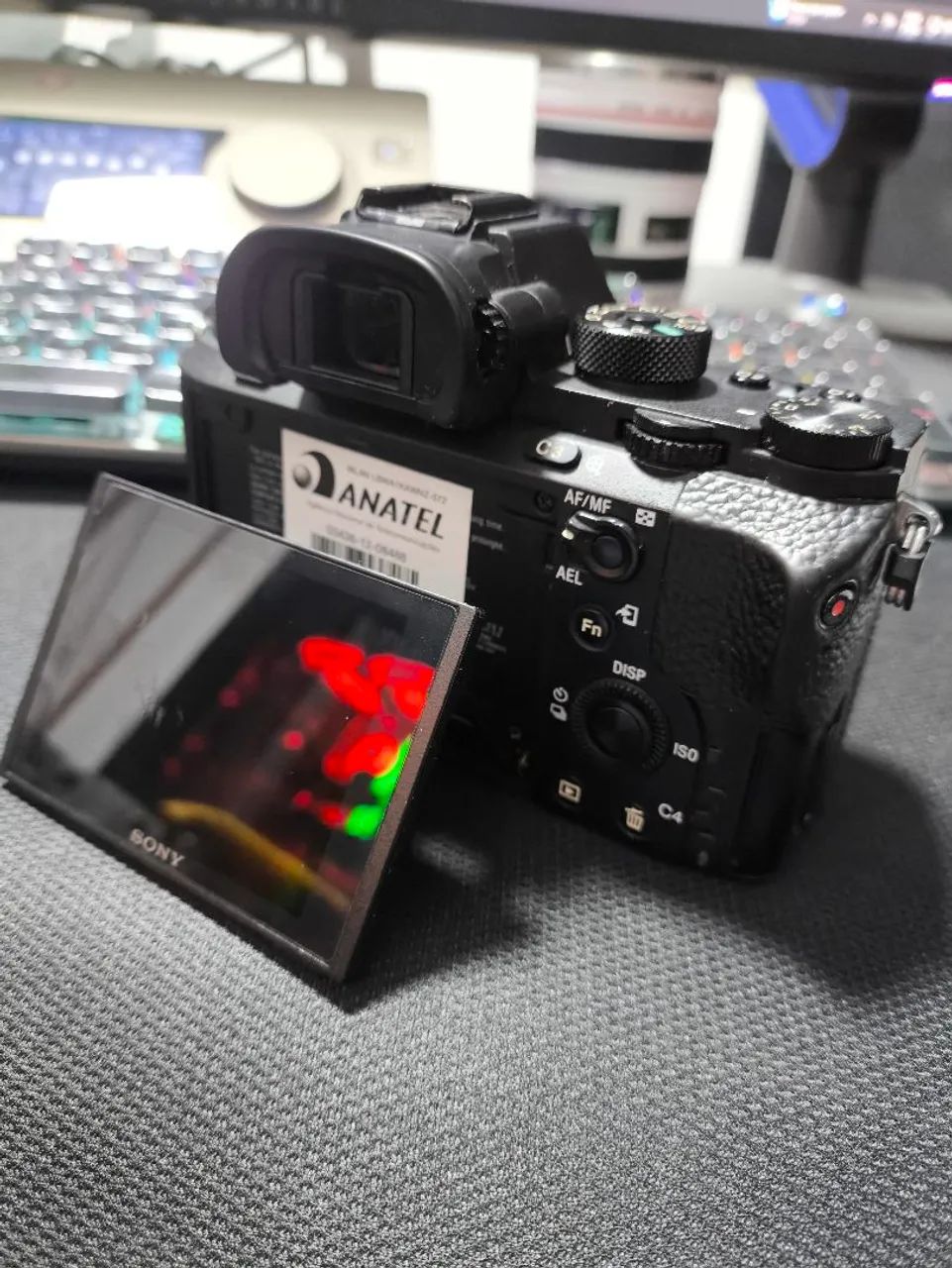 Camera Sony a7sii corpo 