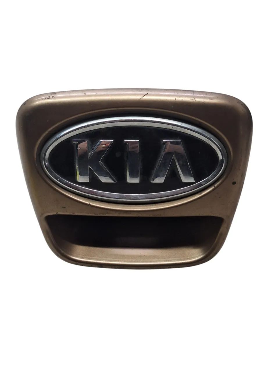 Moldura Puxador Tampa Traseira Kia Picanto 2012 817201Y000