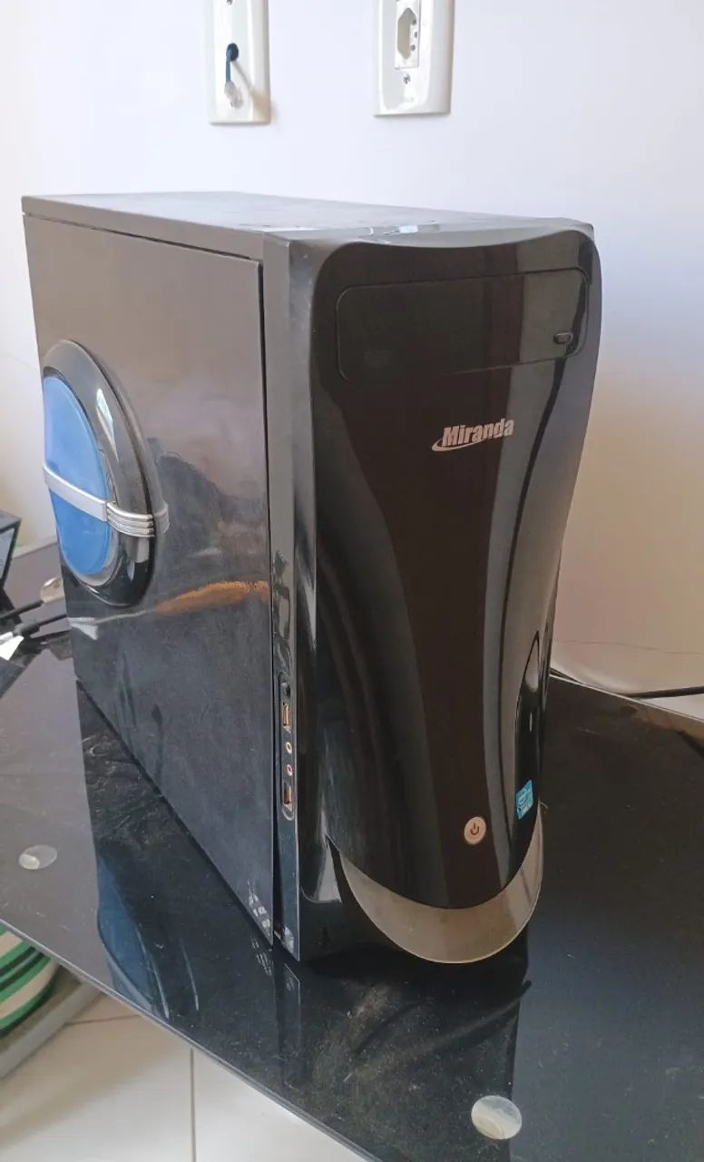 Gabinete de Computador Miranda, HD 500gb e Memória Ram 4GB DDR3