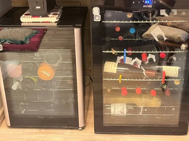 ADEGA ELECTROLUX E ART DES CAVES