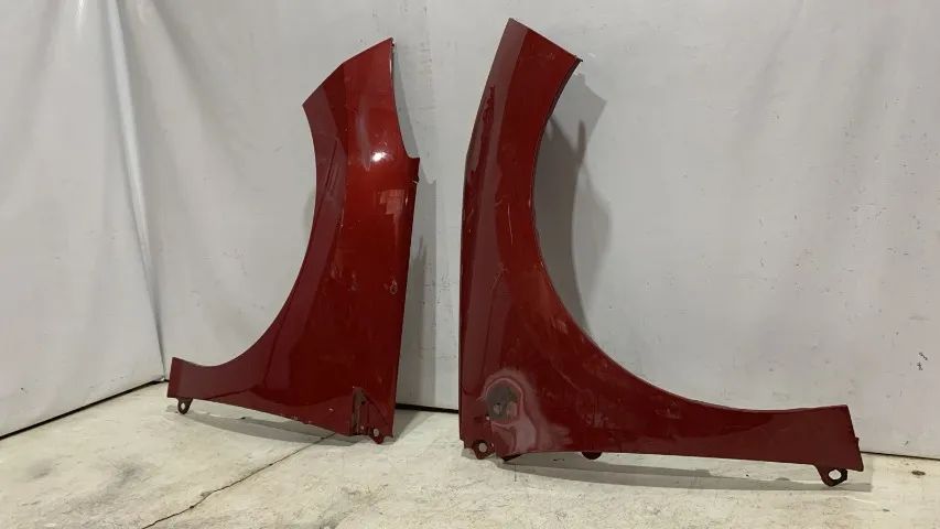 Par de paralama Peugeot 308 408 2012 2013 2014 2015 2016 2017 2018 2019 original  - Foto 4