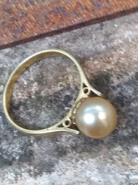 Anel de Ouro 18k-750 - 3.5g. - Foto 3