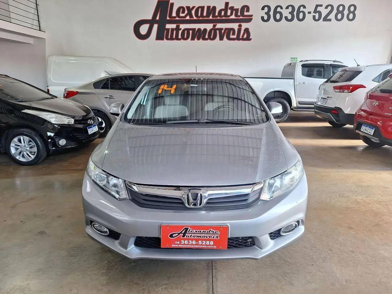 HONDA CIVIC LXS 1.8 FLEX MANUAL