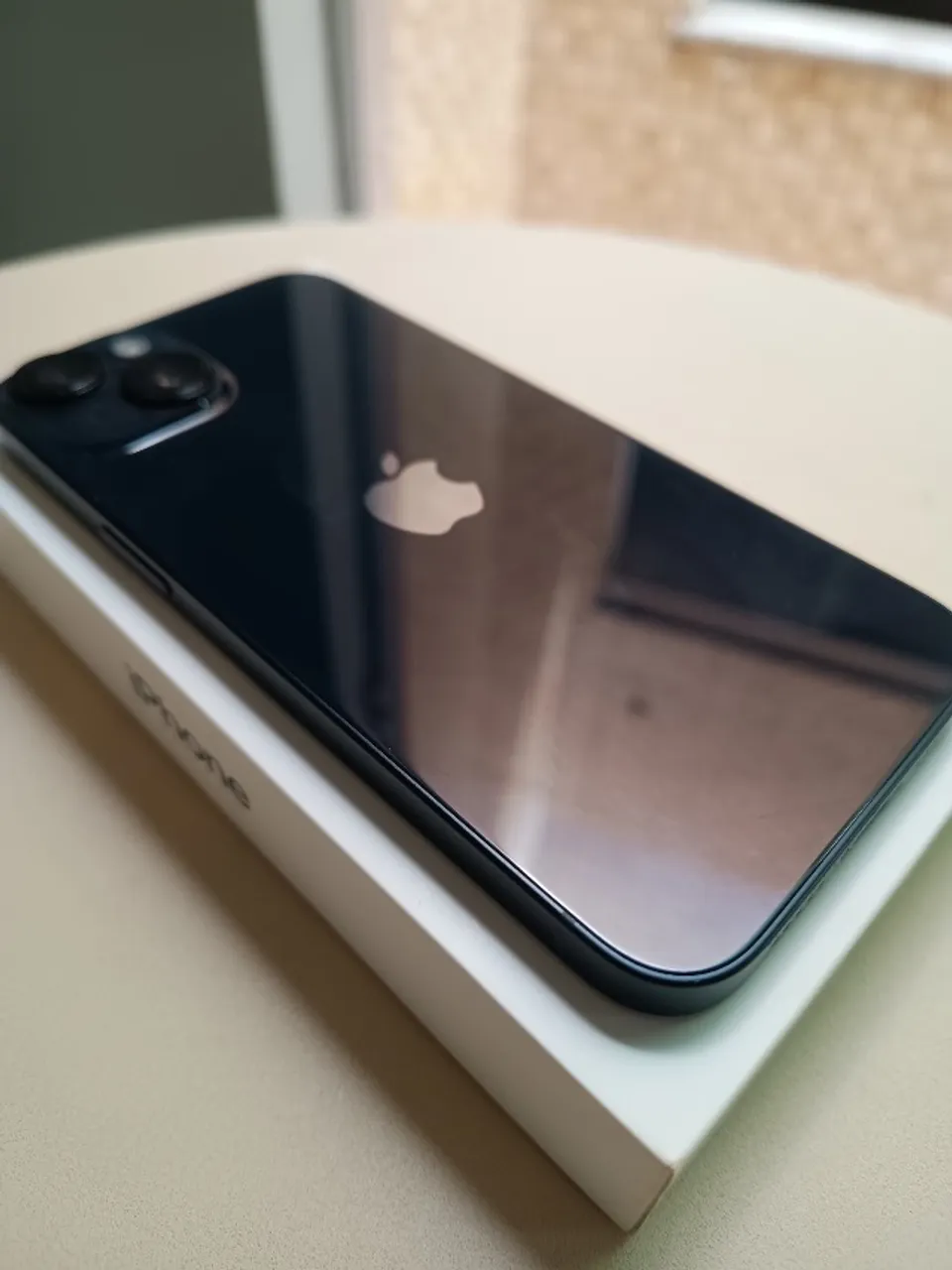 Iphone 14 4 meses de uso com nota fiscal comprando na Apple oficial