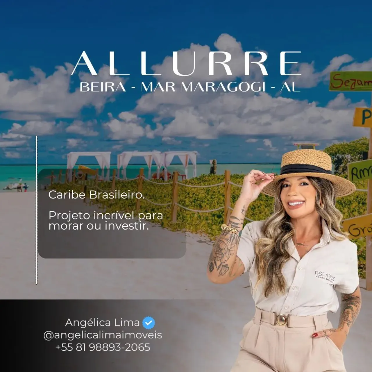 NOVIDADE NA PRAIA DE MARAGOGI | ANTUNES