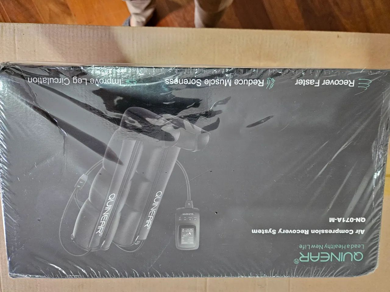 Bota de compressão para esporte  - Foto 4