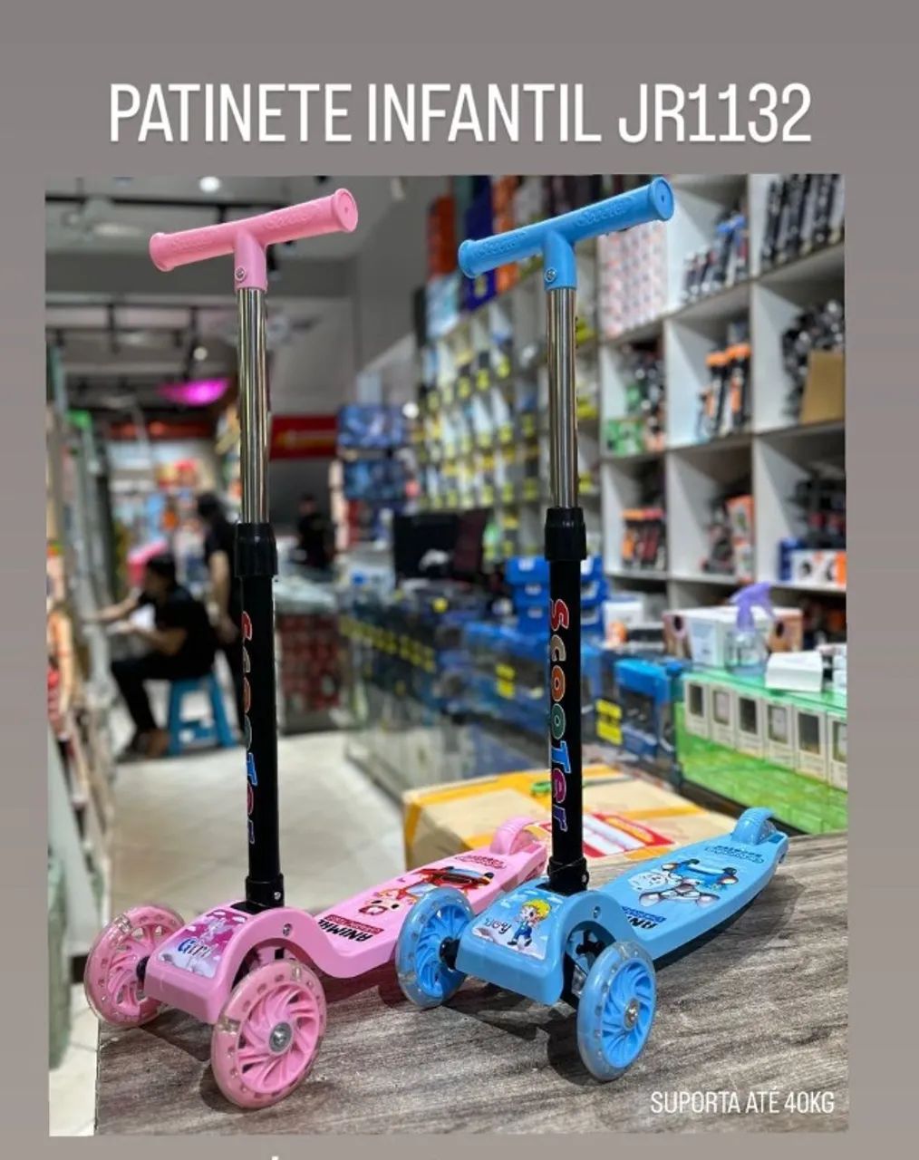 PATINETE INFANTIL 