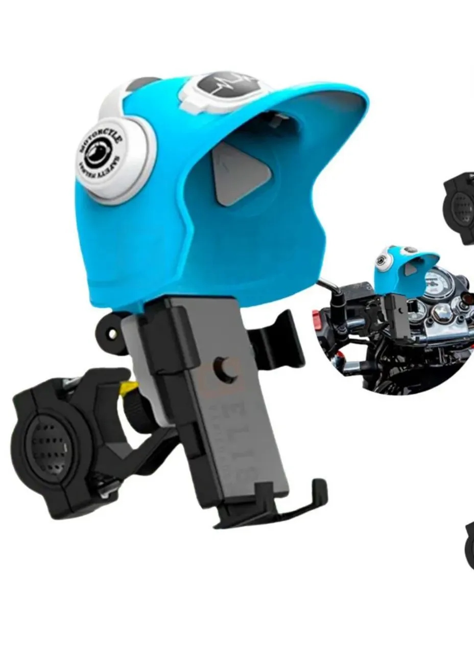 Suporte para celular com viseira - Moto