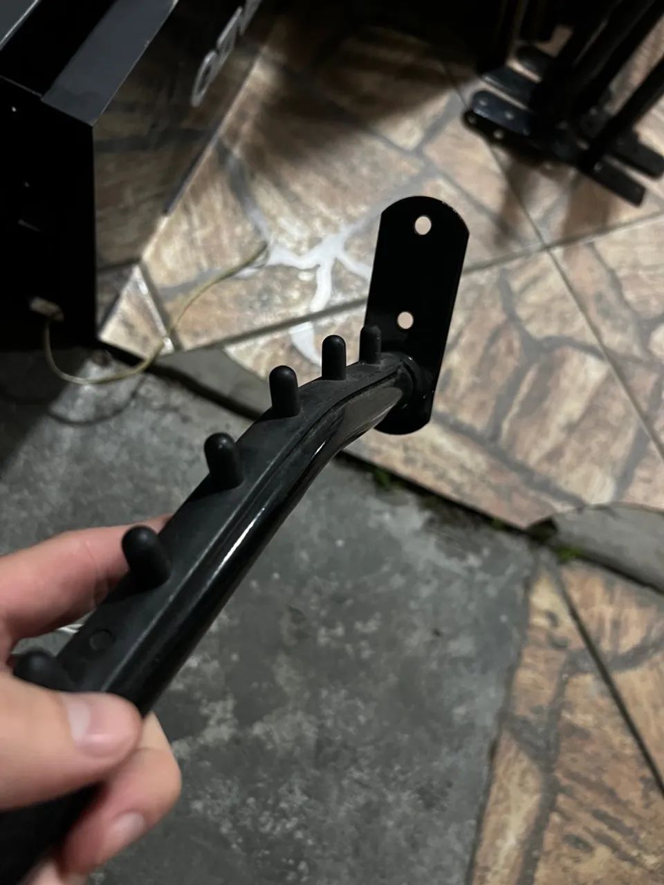 Arara para roupas - Foto 2