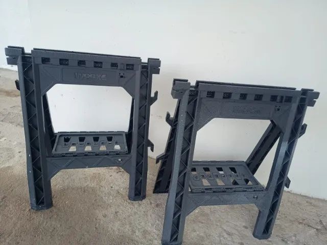 Par de Bancadas/cavaletes Multiuso Sawhorse - Wx065 - Worx - Foto 3