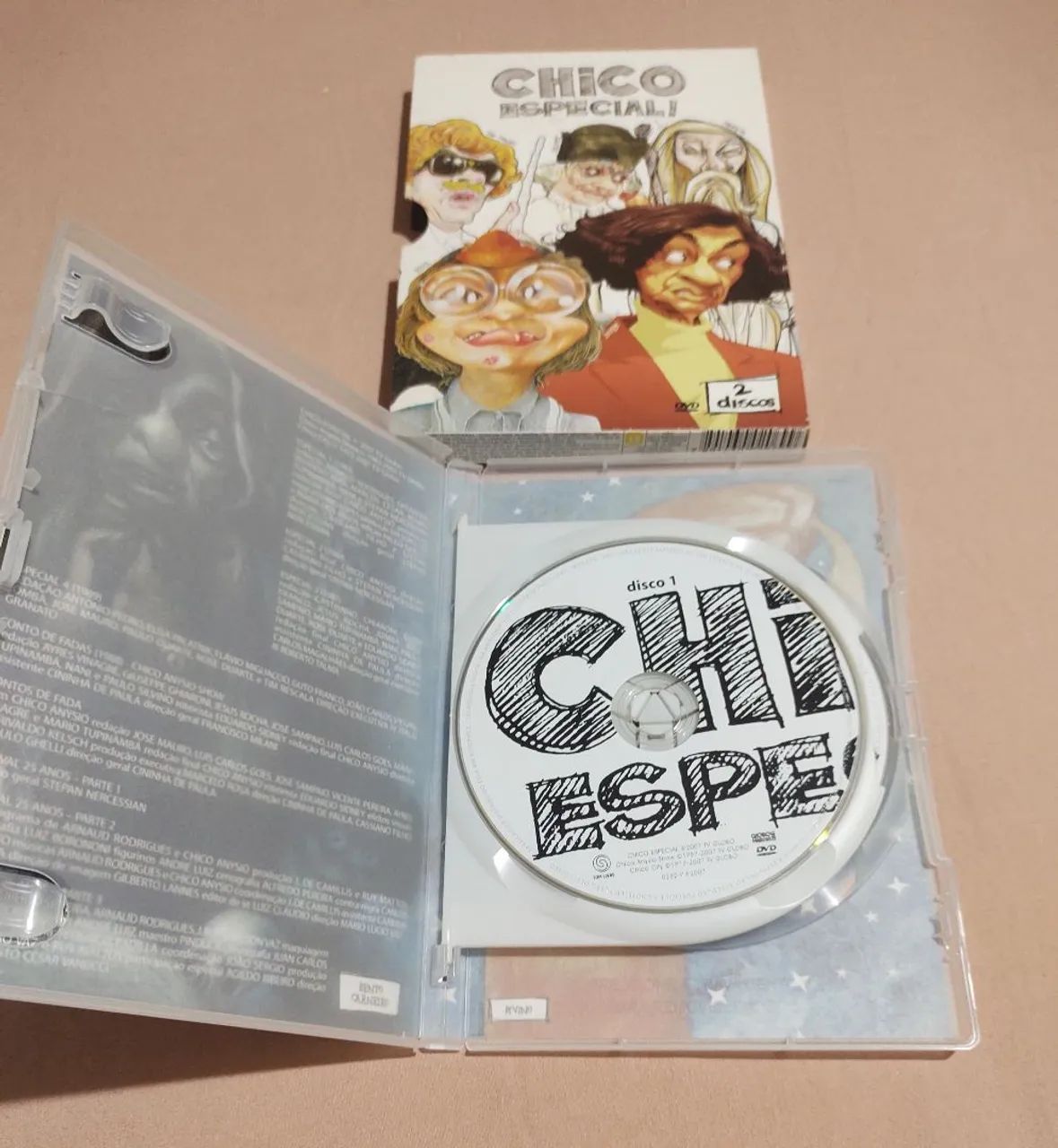 DVD Chico Especial - Foto 3