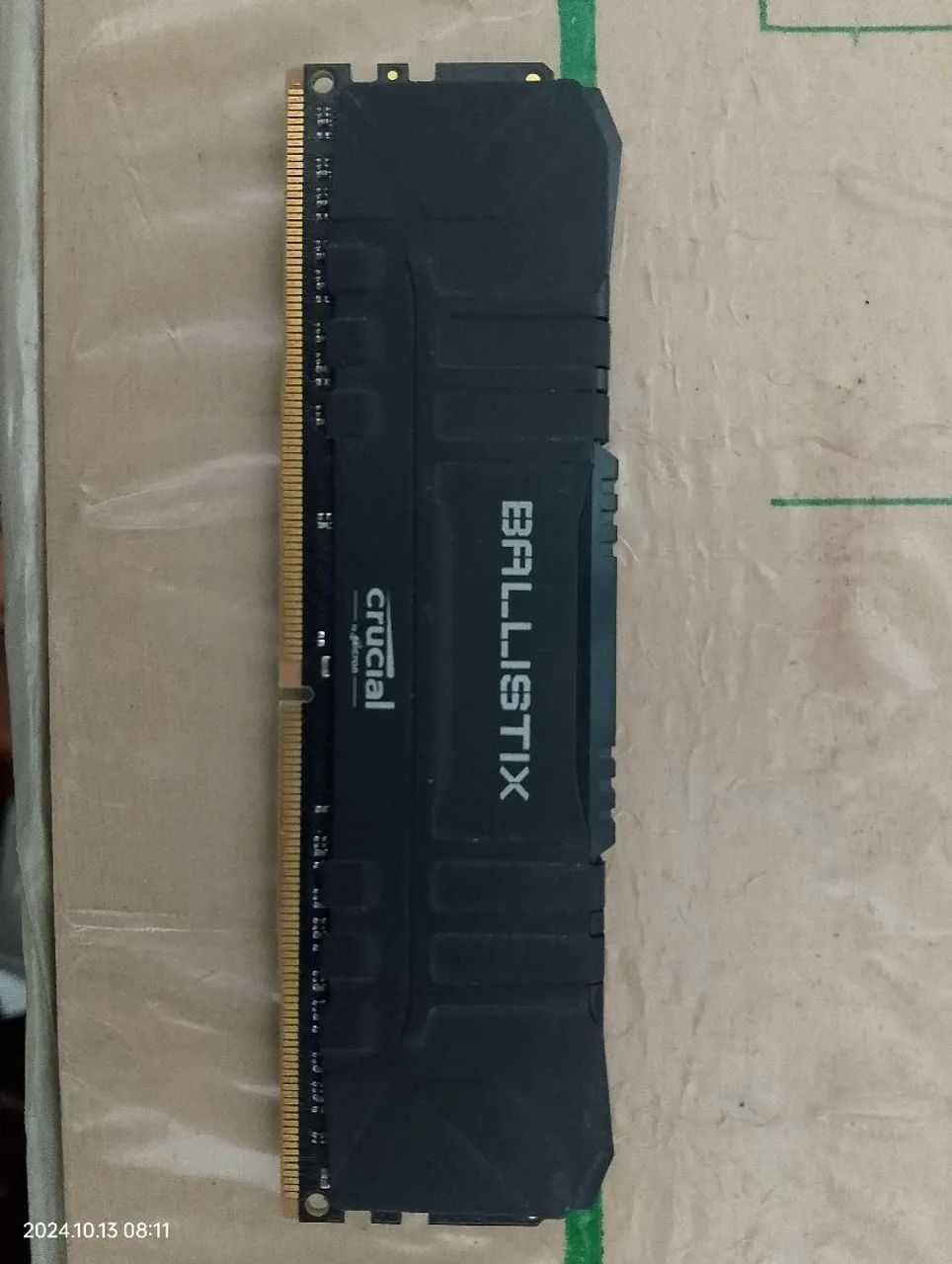 Memória RAM DDR4 Crucial Ballistix 8gb 3000mhz CL15
