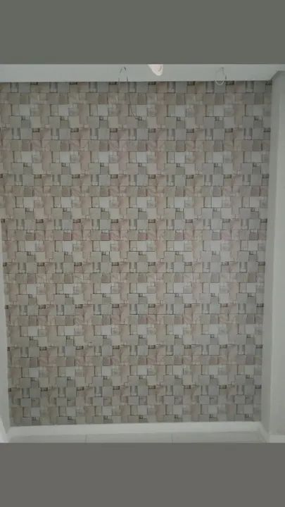 Papel de Parede Hexagonal Moderno - Foto 2