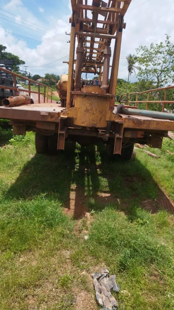 Máquina perfuratriz rotativa  - Foto 2