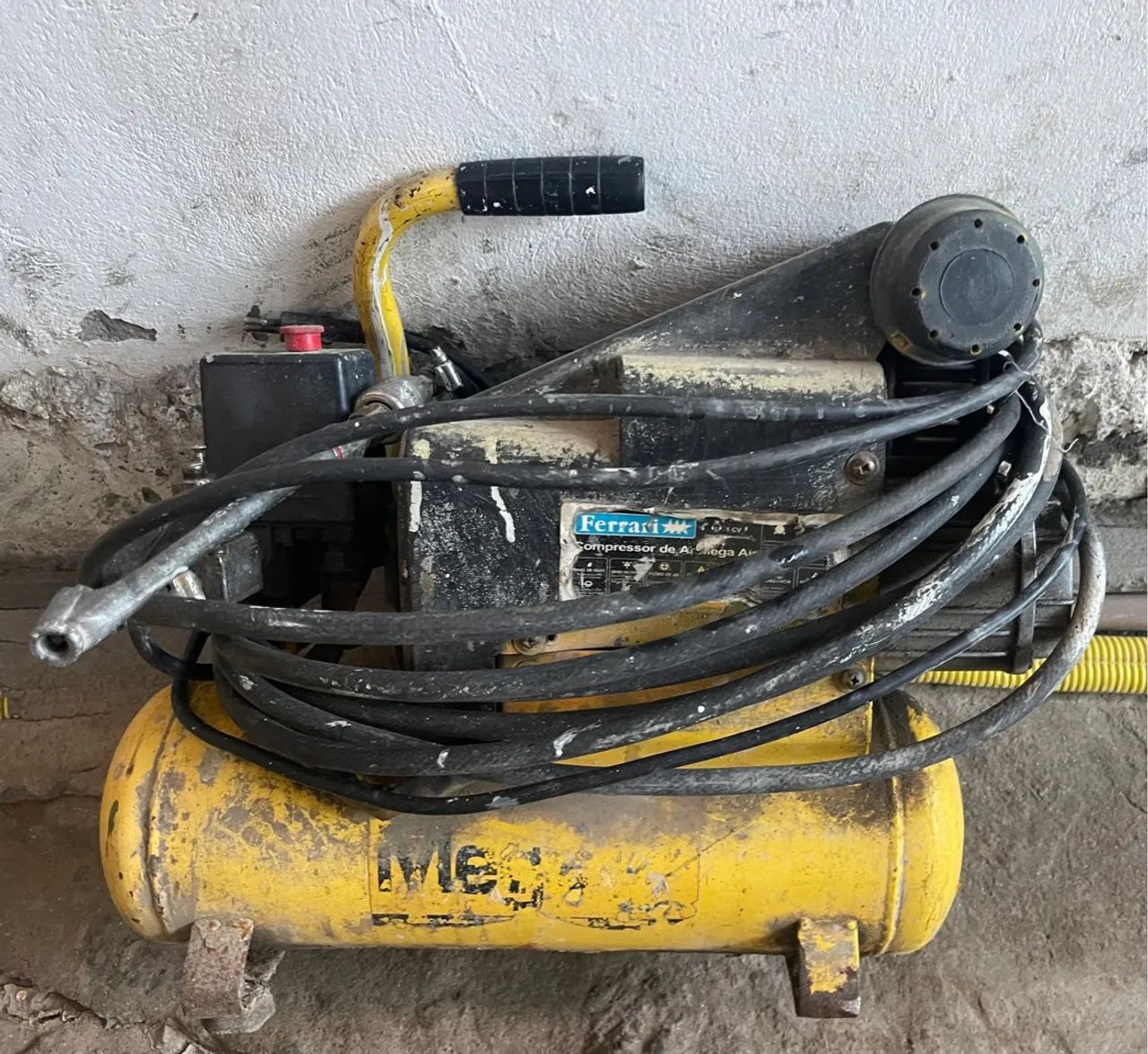 Compressor de ar