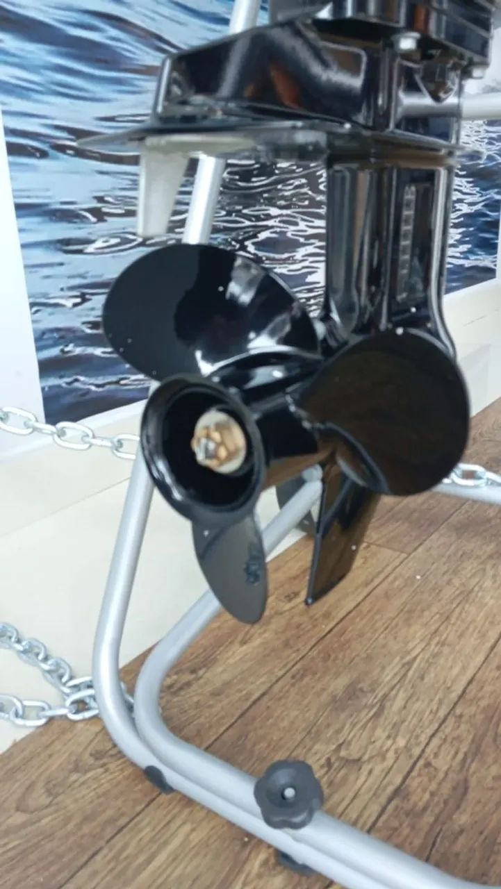 Motor Mercury 2T 15hp Super, novo, na caixa, 0Km - Foto 2