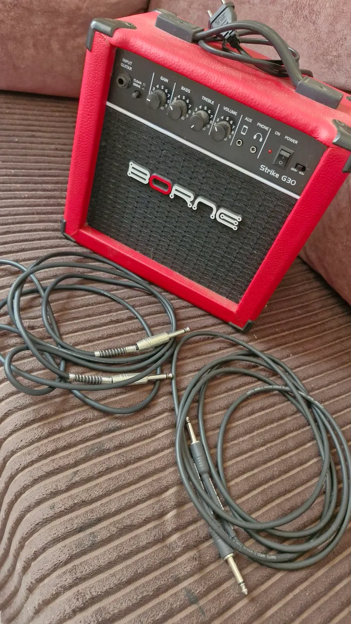 Amplificador Borne Strike G30
