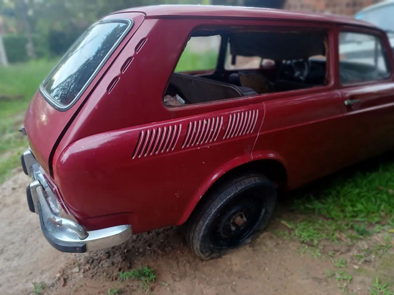 VW 1973 variante raríssimo estado - Foto 3