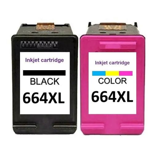 Kit Dois Cartuchos de tinta  664XL - Preto e Colorido Total R$ 198,00 - Foto 2