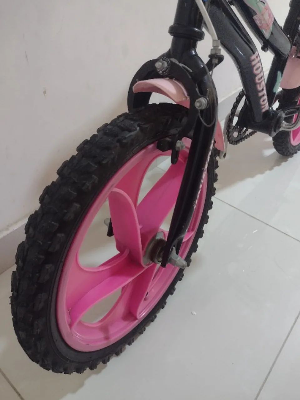 Bicicleta infantil feminina  - Foto 4