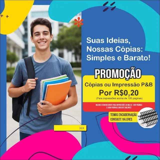 impressao de apostilas 