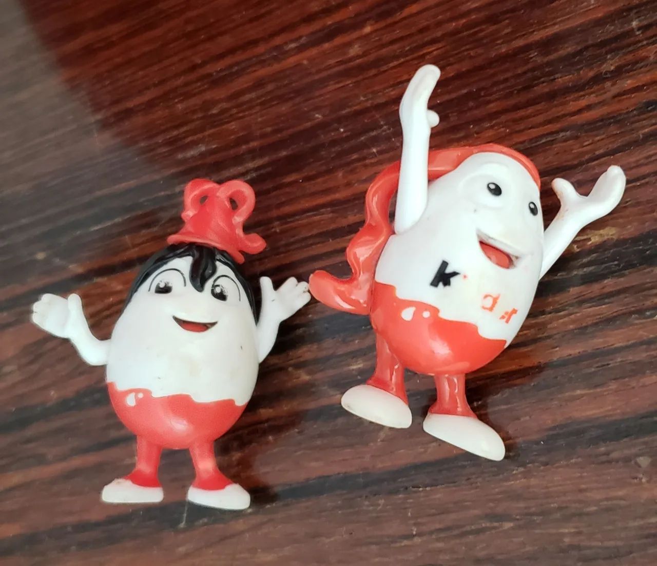 Boneco kinder ovo surprise ler descrição  - Foto 6