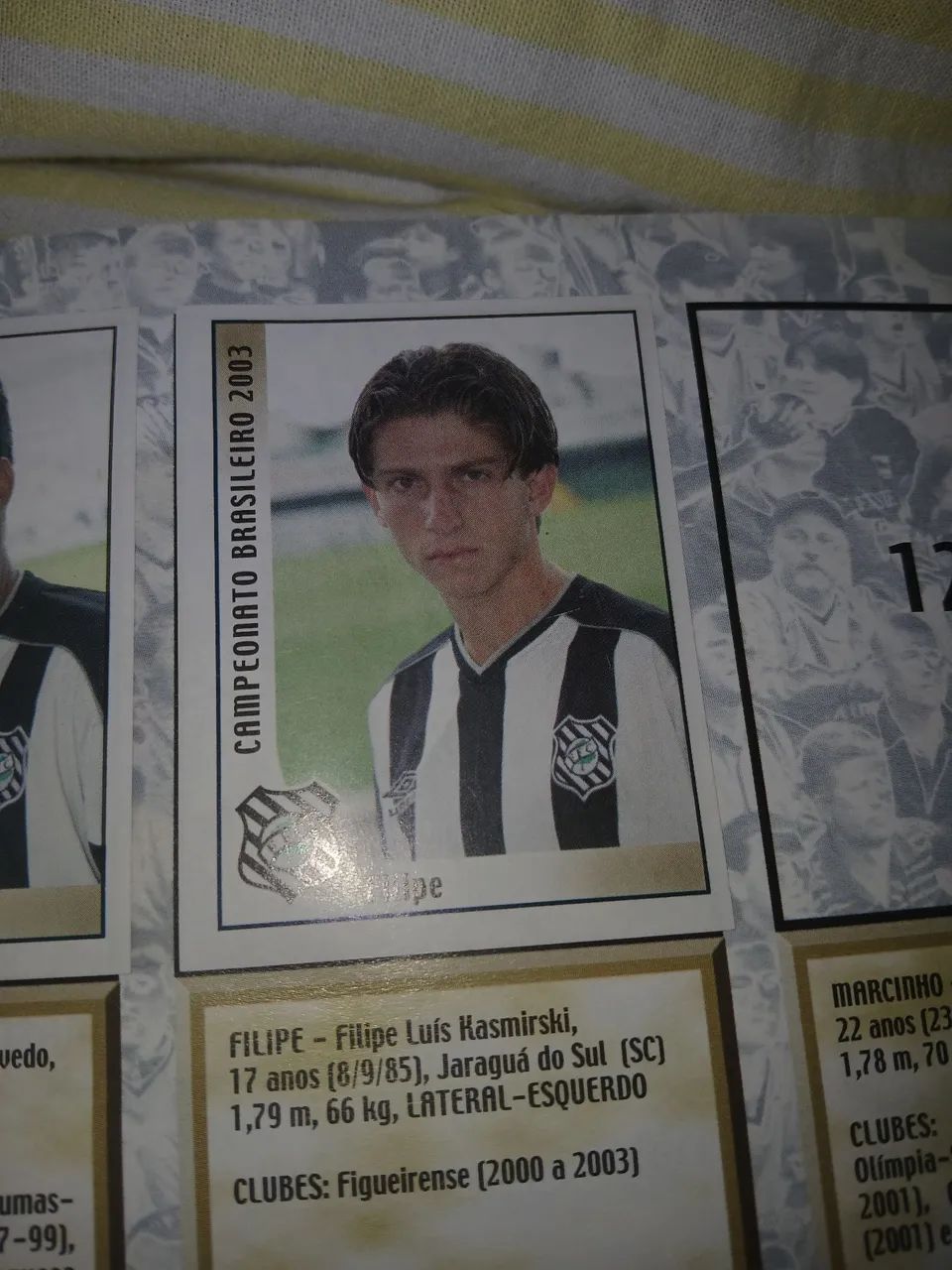 Album Campeonato Brasileiro 2003  - Foto 2