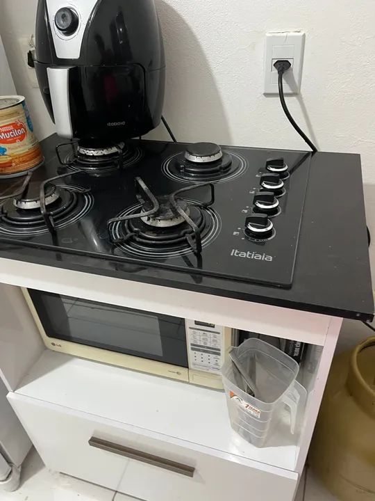 Fogão 4 Bocas Itatiaia - Usado em Ótimo estado - Foto 2